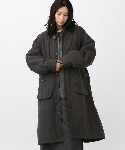 natural by clip》フィッシングロングコート（モッズコート）｜studio