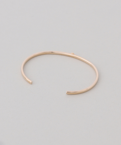 10th2.5パイプダイヤCガタバングル K10（ブレスレット）｜Lilas（リラ