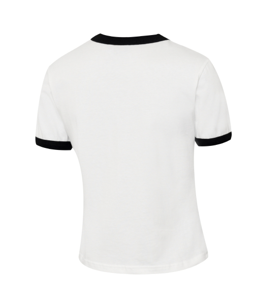 AAKAM(アーカム)の「Punch Boy Printed Ringer Top (Black)(Tシャツ/カットソー・レディース・その他・2/3/WOMENS)」の4枚目の写真