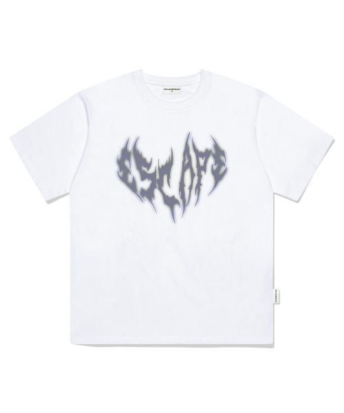 ESCAPEFROM(エスケープフロム)の「THORN LOGOプリントオーバーサイズ半袖Tシャツホワイト(Tシャツ/カットソー・レディース・その他・SMALL/MEDIUM/LARGE)」の2枚目の写真