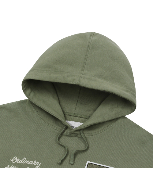 F.ILLUMINATE(フィルミネイト)の「F ブクルロゴフードパーカー - カーキ(パーカー・レディース・その他・SMALL/MEDIUM/LARGE)」の8枚目の写真