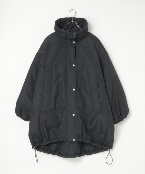 notch.(ノッチ)の「スタンドリバーシブルコート(その他アウター・レディース・ブラック/カーキ/ベージュ・M)」の4枚目の写真