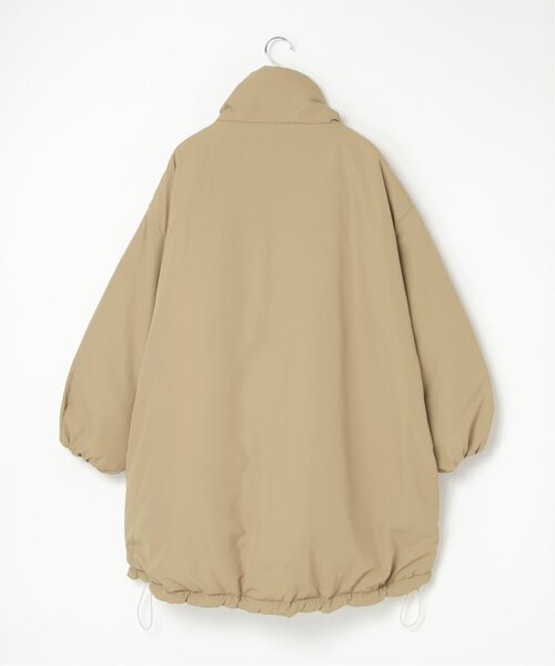 notch.(ノッチ)の「スタンドリバーシブルコート(その他アウター・レディース・ブラック/カーキ/ベージュ・M)」の9枚目の写真