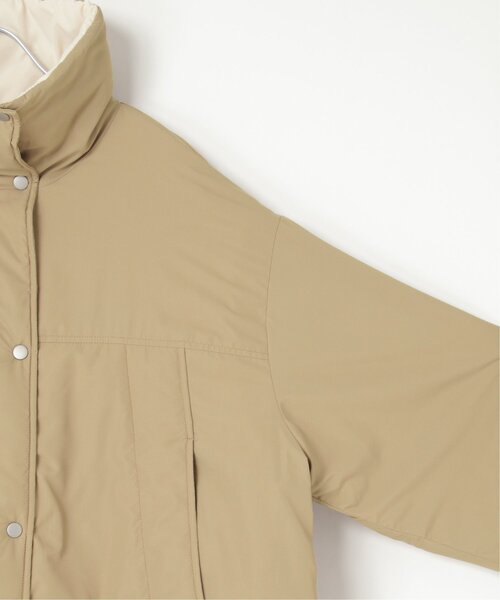notch.(ノッチ)の「スタンドリバーシブルコート(その他アウター・レディース・ブラック/カーキ/ベージュ・M)」の10枚目の写真