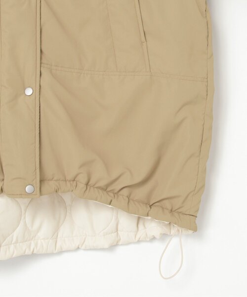 notch.(ノッチ)の「スタンドリバーシブルコート(その他アウター・レディース・ブラック/カーキ/ベージュ・M)」の12枚目の写真