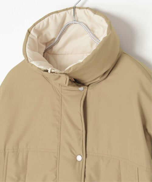 notch.(ノッチ)の「スタンドリバーシブルコート(その他アウター・レディース・ブラック/カーキ/ベージュ・M)」の13枚目の写真