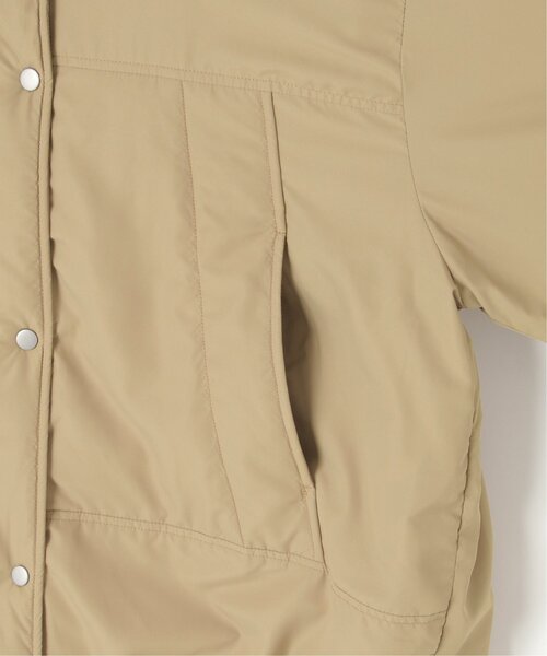 notch.(ノッチ)の「スタンドリバーシブルコート(その他アウター・レディース・ブラック/カーキ/ベージュ・M)」の14枚目の写真