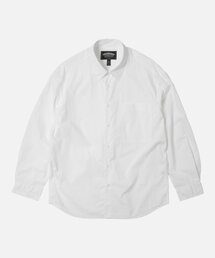 TYPEWRITER RELAXED SHIRT _ WHITE