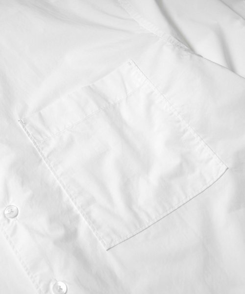 FRIZMWORKS(フリズムワークス)の「TYPEWRITER RELAXED SHIRT _ WHITE(シャツ/ブラウス・メンズ・その他・MEDIUM/LARGE/X-LARGE)」の5枚目の写真