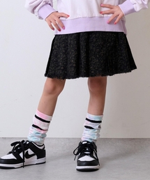 X-girl Stages | ピグメントプリーツスカート(デニムスカート)