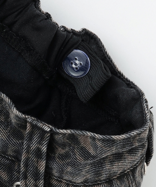 X-girl Stages（エックスガールステージス）の「ピグメントプリーツスカート（デニムスカート・キッズ・ブルー/カラフル・140cm/130cm/90cm/100cm/120cm/110cm）」の20枚目の写真