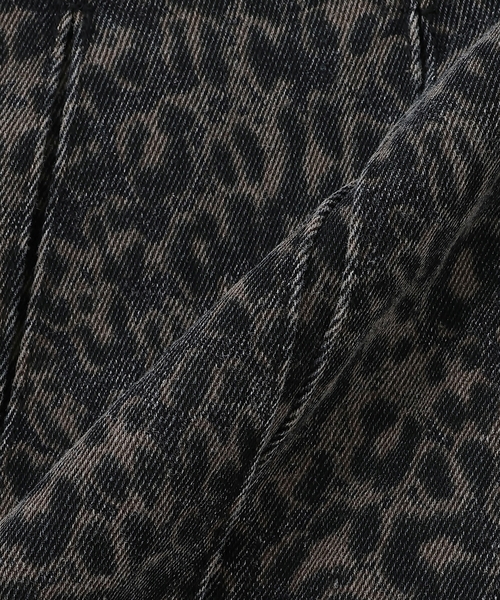 X-girl Stages（エックスガールステージス）の「ピグメントプリーツスカート（デニムスカート・キッズ・ブルー/カラフル・140cm/130cm/90cm/100cm/120cm/110cm）」の16枚目の写真