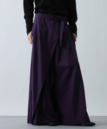 HARE | YOSEレイヤードパンツ(HARE)(スラックス)