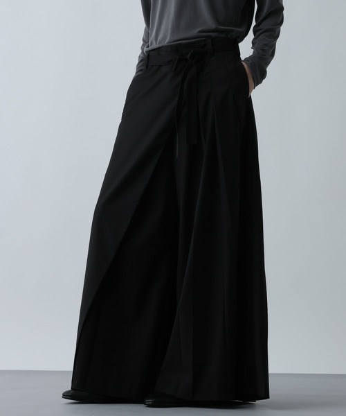 YOSEレイヤードパンツ(HARE)（スラックス）｜HARE（ハレ）の