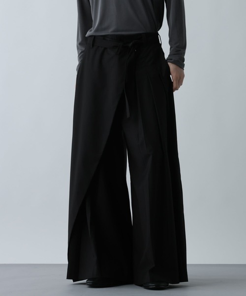 YOSEレイヤードパンツ(HARE)（スラックス）｜HARE（ハレ）の