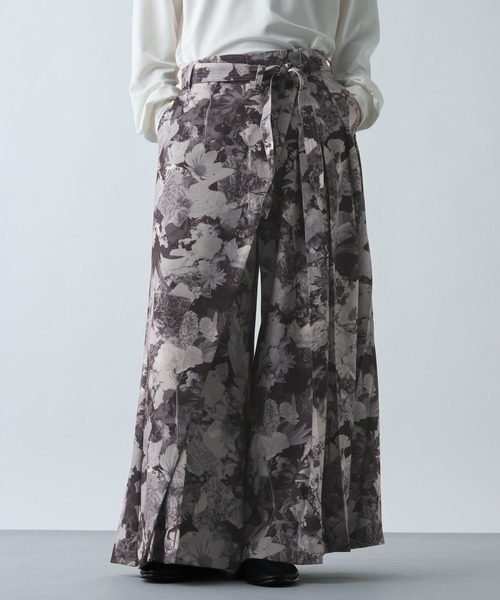 YOSEレイヤードパンツ(HARE)（スラックス）｜HARE（ハレ）の