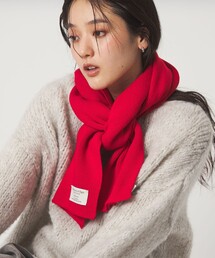 Johnstons of Elgin | 【別注】＜Johnstons of Elgin＞ニット マフラー(マフラー)