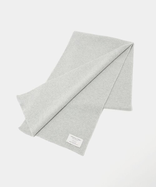 Johnstons of Elgin（ジョンストンズオブエルガン）の「【別注】＜Johnstons of Elgin＞ニット マフラー（マフラー・レディース・ライラック/レッド/ライトグレー/ベージュ・FREE）」の10枚目の写真