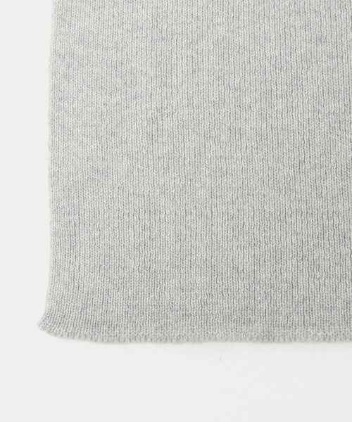 Johnstons of Elgin（ジョンストンズオブエルガン）の「【別注】＜Johnstons of Elgin＞ニット マフラー（マフラー・レディース・ライラック/レッド/ライトグレー/ベージュ・FREE）」の11枚目の写真