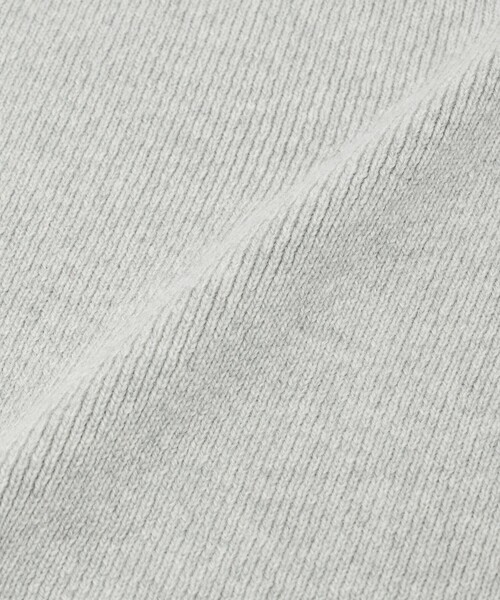 Johnstons of Elgin（ジョンストンズオブエルガン）の「【別注】＜Johnstons of Elgin＞ニット マフラー（マフラー・レディース・ライラック/レッド/ライトグレー/ベージュ・FREE）」の12枚目の写真