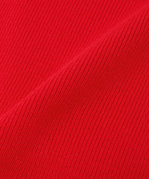 Johnstons of Elgin（ジョンストンズオブエルガン）の「【別注】＜Johnstons of Elgin＞ニット マフラー（マフラー・レディース・ライラック/レッド/ライトグレー/ベージュ・FREE）」の5枚目の写真