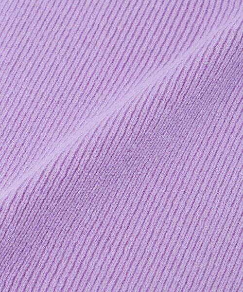 Johnstons of Elgin（ジョンストンズオブエルガン）の「【別注】＜Johnstons of Elgin＞ニット マフラー（マフラー・レディース・ライラック/レッド/ライトグレー/ベージュ・FREE）」の8枚目の写真