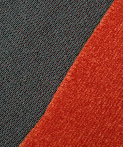 THE SHOP TK （ザ ショップ ティーケー ）の「モールニットマフラー（マフラー・メンズ・チャコールグレー/レンガ/ダークブラウン・00）」の5枚目の写真