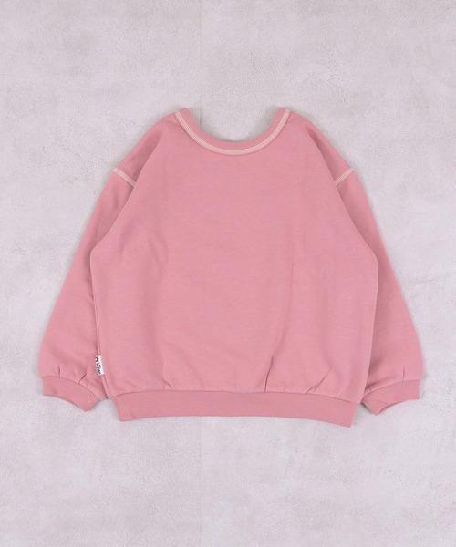 【早い者勝ち】SECRETピンクトレーナーM 上のみ セール】【LSP WOW!】裏起毛両面マイニチトレーナー（スウェット