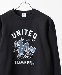 LUMBER（ランバー）の「LUMBER　プリントスウェット（スウェット）」