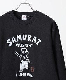 LUMBER　プリントスウェット