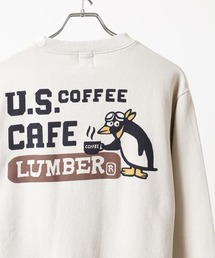 LUMBER（ランバー）の「LUMBER　プリントスウェット（スウェット）」