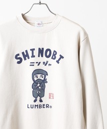 LUMBER（ランバー）の「LUMBER　プリントスウェット（スウェット）」