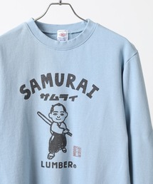 LUMBER プリントスウェット