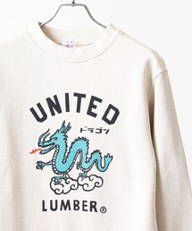 LUMBER（ランバー）の「LUMBER　プリントスウェット（スウェット）」