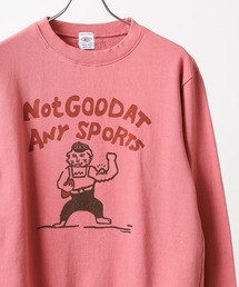 LUMBER（ランバー）の「LUMBER　プリントスウェット（スウェット）」