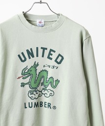 LUMBER（ランバー）の「LUMBER　プリントスウェット（スウェット）」