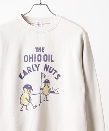 LUMBER（ランバー）の「LUMBER　プリントスウェット（スウェット）」