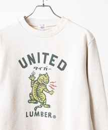 LUMBER（ランバー）の「LUMBER　プリントスウェット（スウェット）」