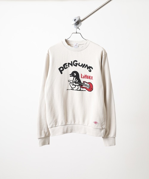 LUMBER プリントスウェット（スウェット）｜LUMBER（ランバー）の