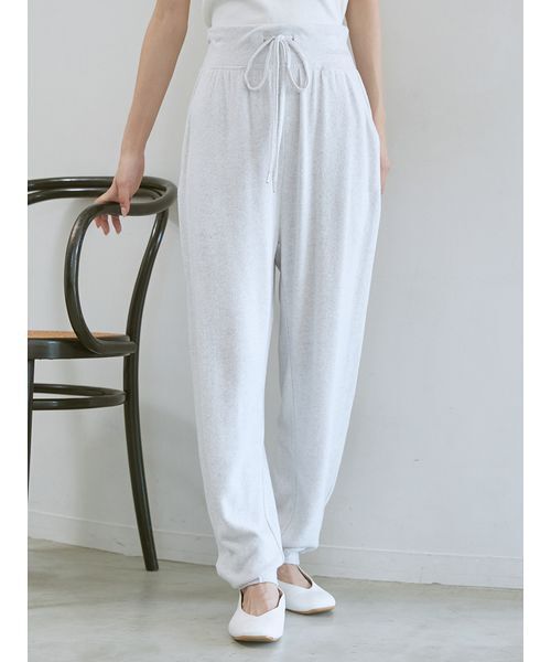 セール】スノーロングパンツ（ルームウェア/パジャマ）｜gelato pique
