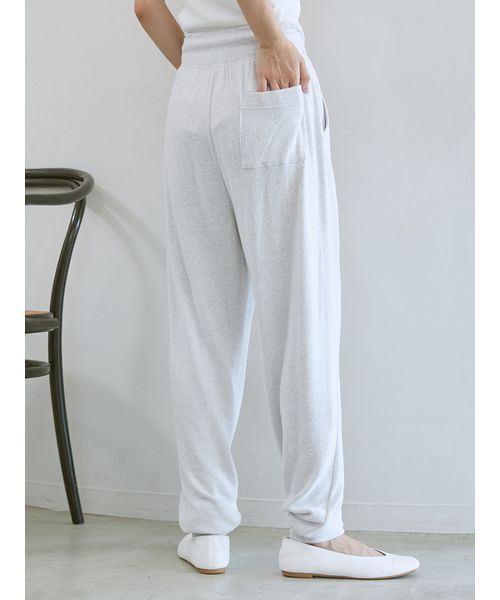 セール】スノーロングパンツ（ルームウェア/パジャマ）｜gelato pique