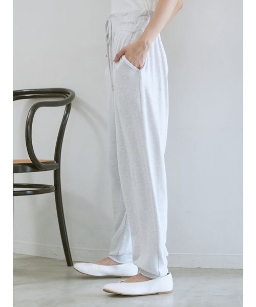 gelato pique（ジェラートピケ）の「スノーロングパンツ（ルームウェア