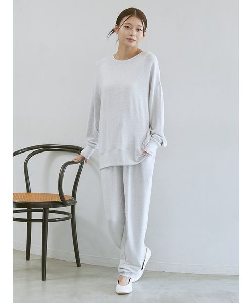 gelato pique（ジェラートピケ）の「スノーロングパンツ（ルームウェア