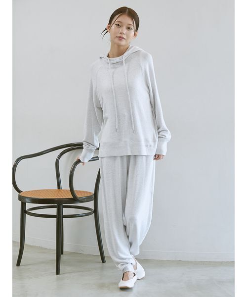 セール】スノーロングパンツ（ルームウェア/パジャマ）｜gelato pique