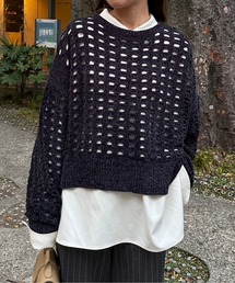 MORE MESH KNIT(モールメッシュニット)