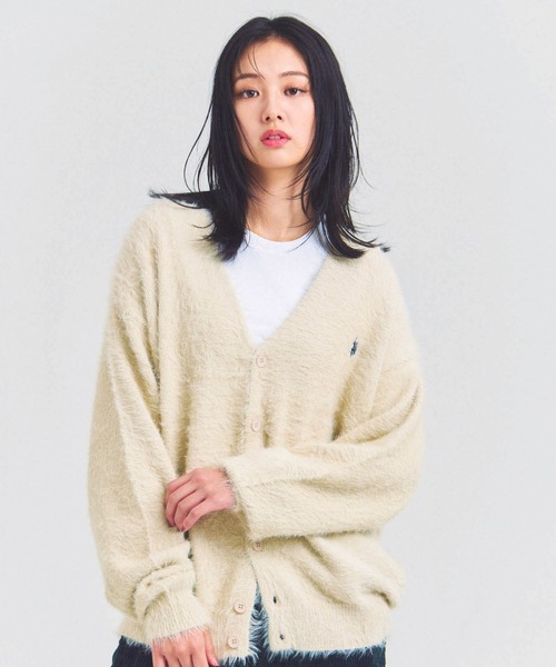 U.S. POLO ASSN.(ユーエスポロアッスン)の「US POLO ASSN ニットカーディガン(カーディガン/ボレロ・メンズ・ブラック/ライトベージュ・M/L/XL)」の4枚目の写真
