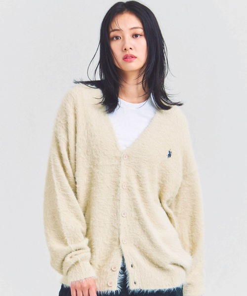 U.S. POLO ASSN.(ユーエスポロアッスン)の「US POLO ASSN ニットカーディガン(カーディガン/ボレロ・メンズ・ブラック/ライトベージュ・M/L/XL)」の5枚目の写真