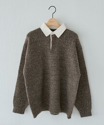 DISCOAT（ディスコート）の「【ユニセックス】ミックスヤーンラガーニット（ニット/セーター・レディース）」