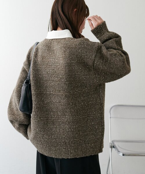 Y*J様 ティラニッド　ハイエロファント Firsthand/ローズ刺繍シャギーニットカーディガン｜Daytona Park