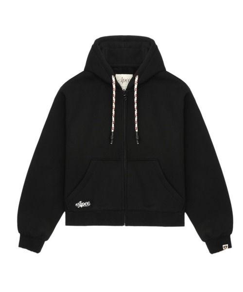 HOODED ZIP UP SWEATER（パーカー）｜A BATHING APE（アベイシング 